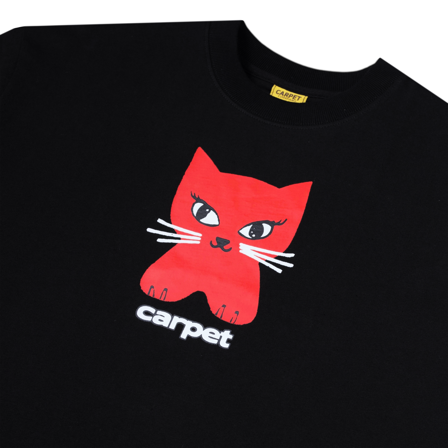 Cat Tee — Carpet Company